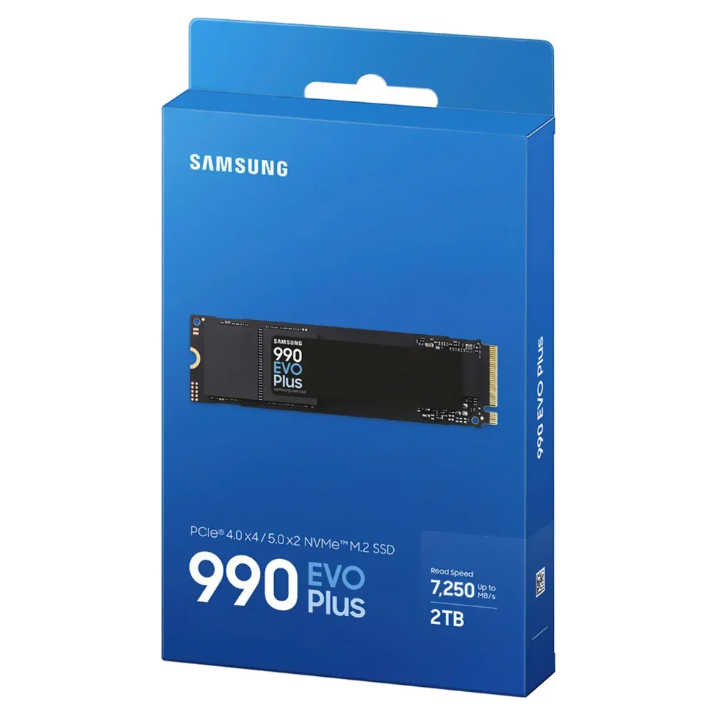 Imagem 3 de 3 do produto SSD Samsung M.2 2TB 990 Evo Plus Nvme - Mz-v9s2t0b/am