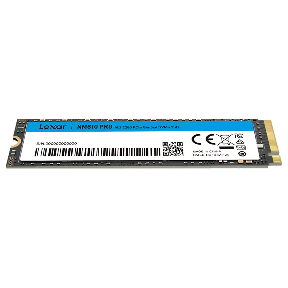 Imagem 2 de 3 do produto SSD Lexar M.2 500gb Nm610 Pro Nvme - Lnm610p500g
