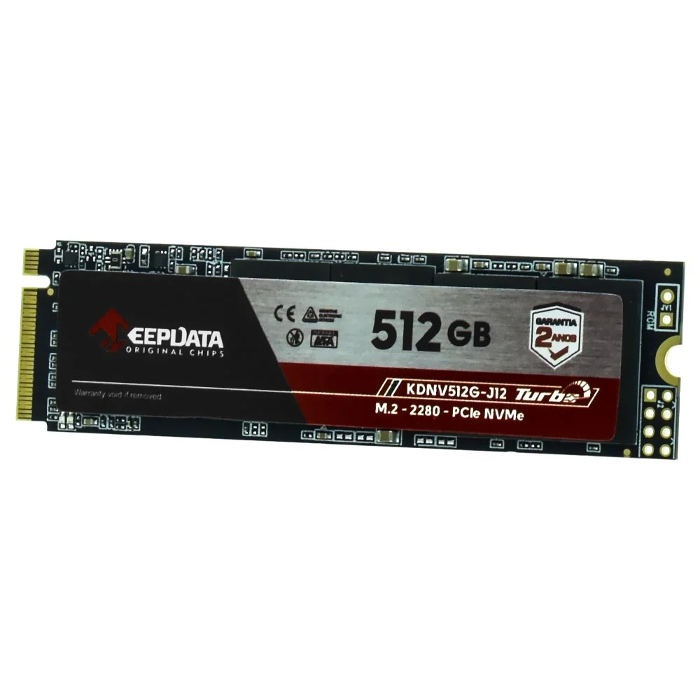 Imagem 3 de 3 do produto SSD Keepdata M.2 512gb Nvme - Kdnv512g-j12