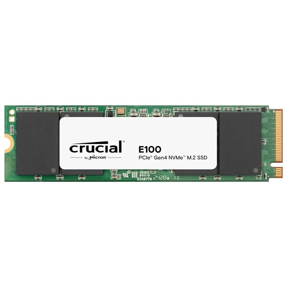 Imagem 2 de 3 do produto SSD Crucial M.2 480GB E100 Nvme - Ct480e100ssd8