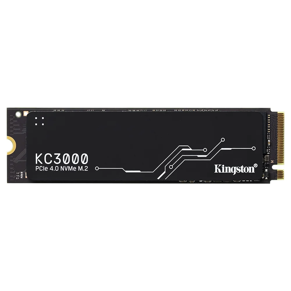 SSD Kingston M.2 512gb Kc3000 Nvme - Skc3000s/512g
