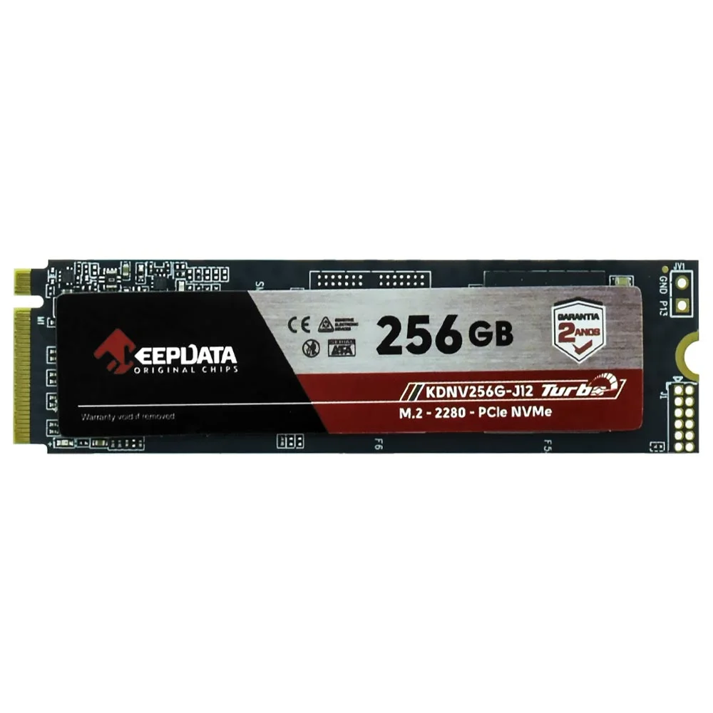 SSD Keepdata M.2 256gb Nvme - Kdnv256g-j12