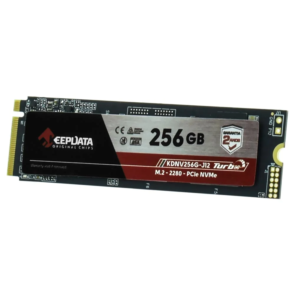 Imagem 3 de 3 do produto SSD Keepdata M.2 256gb Nvme - Kdnv256g-j12