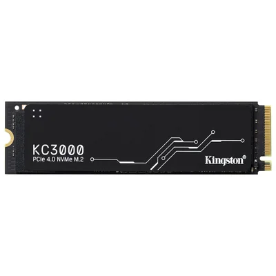 SSD Kingston M.2 4TB Kc3000 Nvme - Skc3000d/4096g
