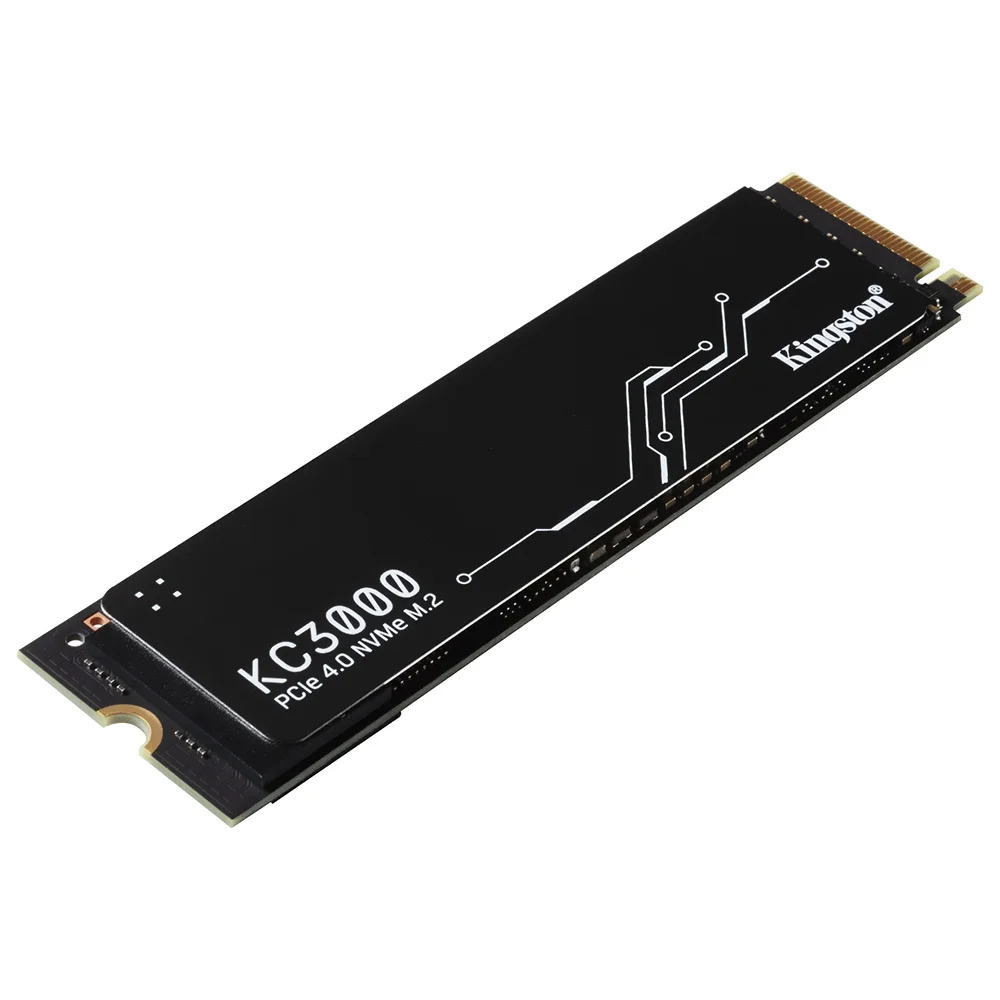 Imagem 3 de 3 do produto SSD Kingston M.2 4TB Kc3000 Nvme - Skc3000d/4096g