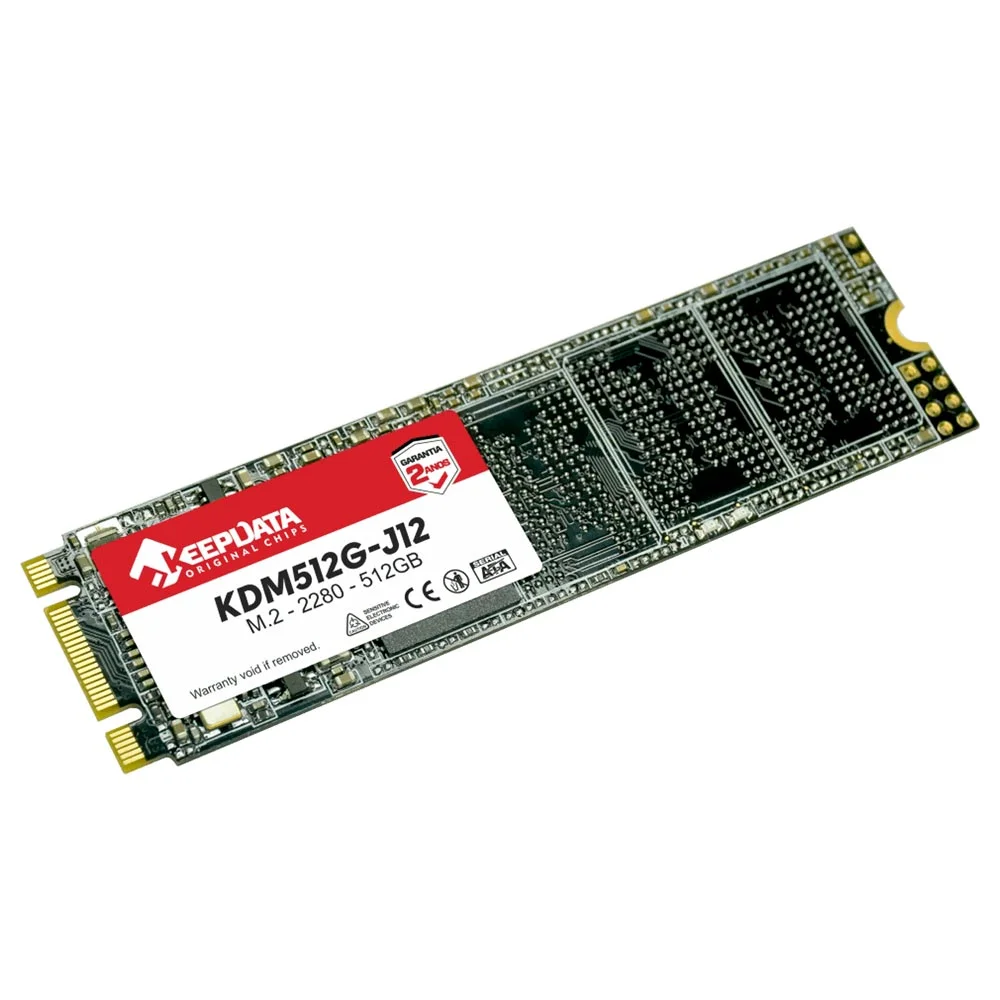 Imagem 3 de 3 do produto SSD Keepdata M.2 512gb Sata 3 - Kdm512g-j12