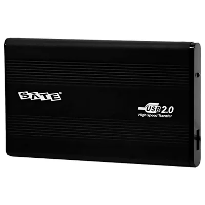 Gaveta Satellite Ax-241 Sata 2.5" / Hd / Usb 2.0 - Preto
