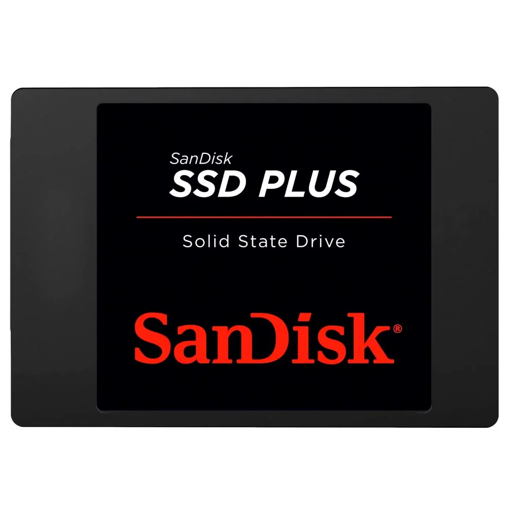 SSD Sandisk 2TB G26 Plus 2.5" Sata 3 - Sdssda-2t00-g26