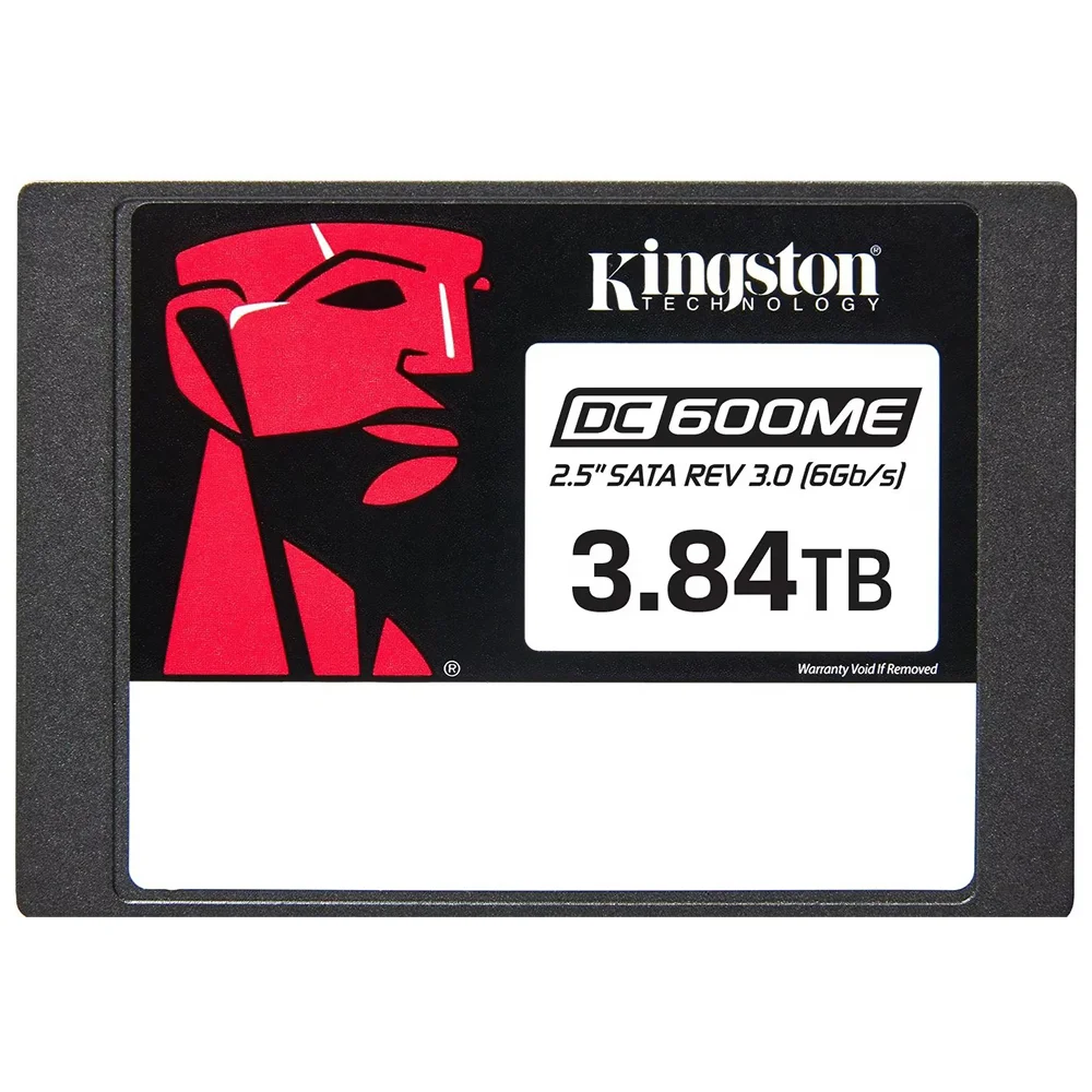 Imagem 2 de 3 do produto SSD Kingston 3.84TB Dc 600me 2.5" Sata 3 - Sedc600me/3840g