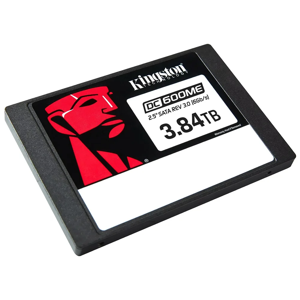 Imagem 3 de 3 do produto SSD Kingston 3.84TB Dc 600me 2.5" Sata 3 - Sedc600me/3840g