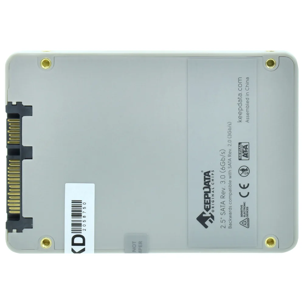 Imagem 2 de 3 do produto SSD Keepdata 128GB 2.5" Sata 3 - 10x Kds128g-l21
