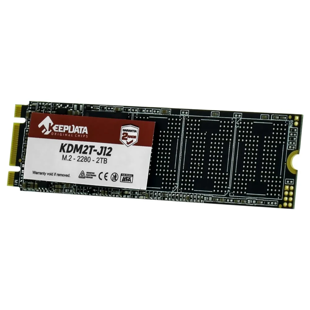 Imagem 3 de 3 do produto SSD Keepdata M.2 2TB Sata 3 - Kdm2t-j12