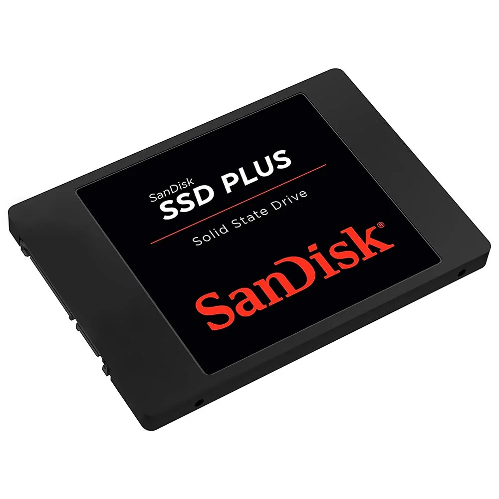 Imagem 3 de 3 do produto SSD Sandisk 2TB Plus 2.5" Sata 3 - Sdssda-2t00-g28