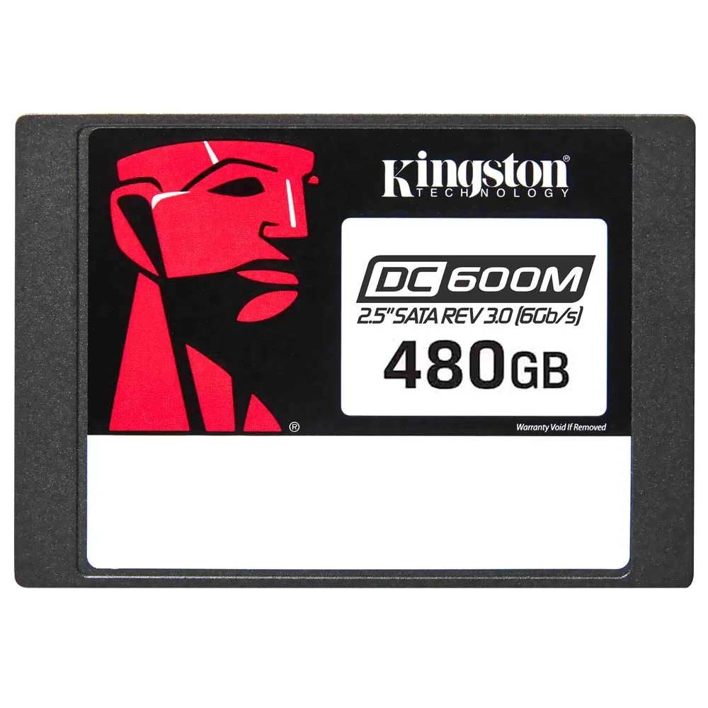 SSD Kingston 480GB Dc600m 2.5" Sata 3 - Sedc600m/480g (server)