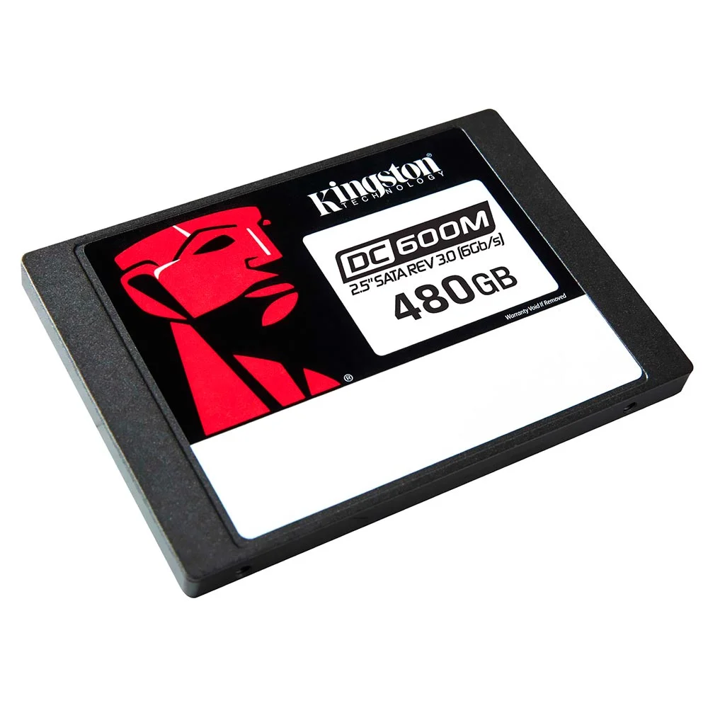 Imagem 3 de 3 do produto SSD Kingston 480GB Dc600m 2.5" Sata 3 - Sedc600m/480g (server)