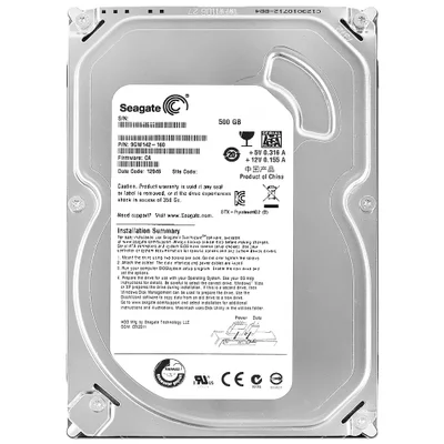 Hd Seagate 500gb Pipeline Slim Sata 2 5900rpm 3.5" Pull - St3500511cs