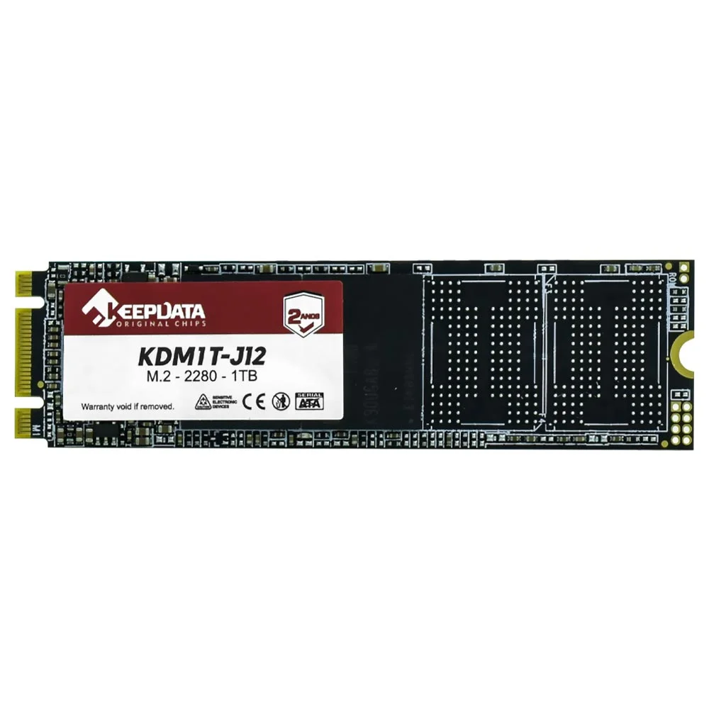 SSD Keepdata M.2 1TB Sata 3 - Kdm1t-j12