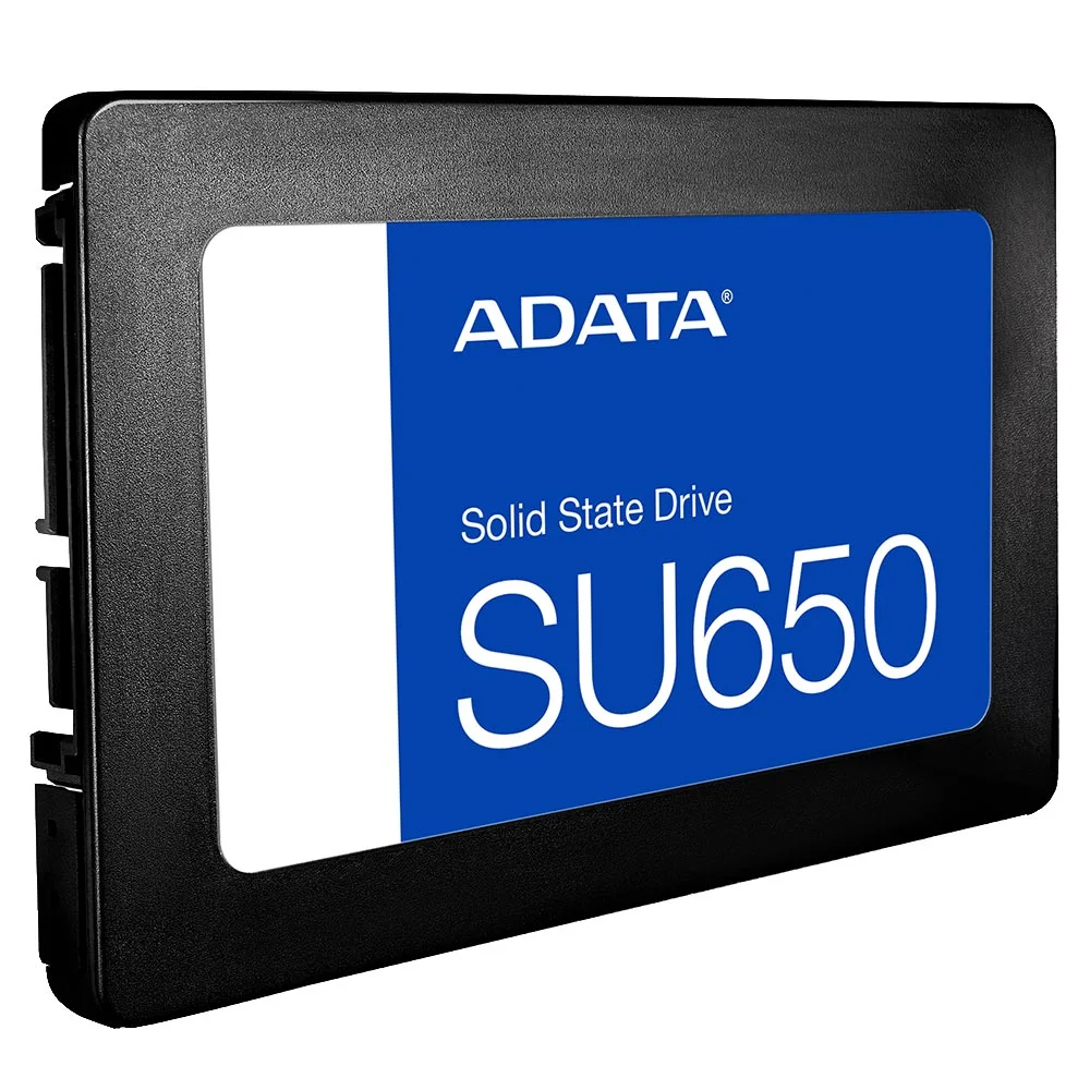 Imagem 3 de 3 do produto SSD Adata 480GB Su650 2.5" Sata 3 - Asu650ss-480gt-r