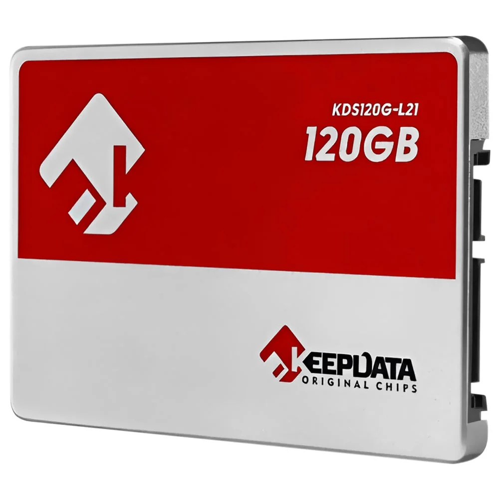 Imagem 3 de 3 do produto SSD Keepdata 120GB 2.5" Sata 3 - Kds120g-l21