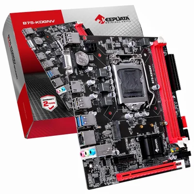 Placa Mãe Keepdata B75-kdgnv Socket LGA 1155 / Vga / Ddr3