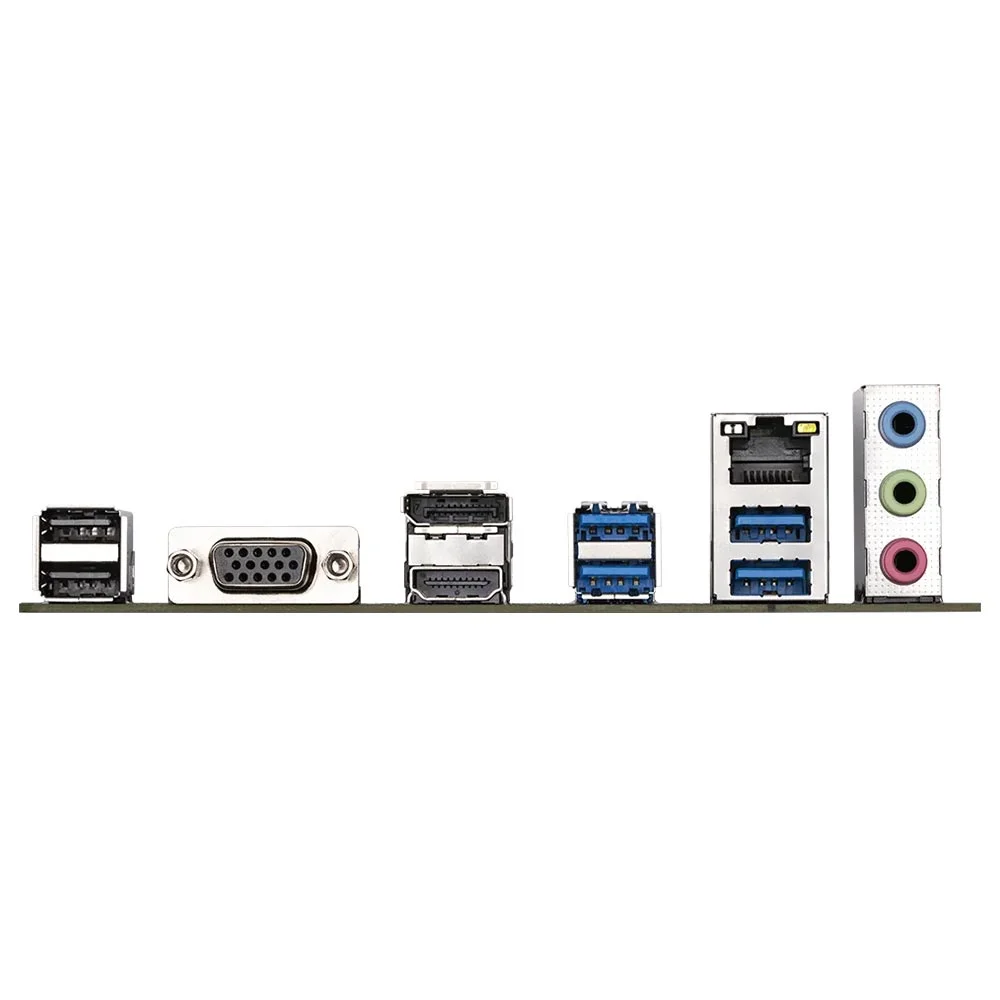 Imagem 3 de 3 do produto Placa Mãe Gigabyte B760m E Socket LGA  1700 Vga Ddr5 Micro Atx 4 Slots Memória Suporte Intel 12ª Geração