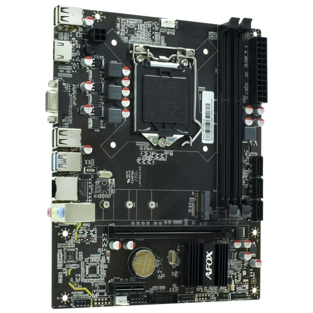 Imagem 3 de 3 do produto Placa Mãe Afox Ih81-ma5-v4 Socket LGA  1150 / Vga / Ddr3