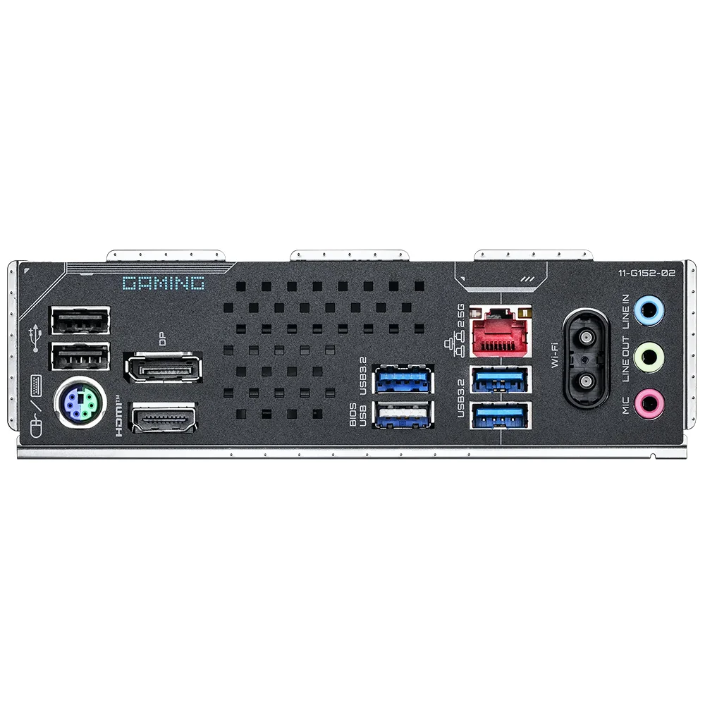 Imagem 2 de 3 do produto Placa Mãe Gigabyte B860m Gaming Wi-fi 6 LGA  1851 Ddr5 Micro Atx 4 Slots Memória RGB 2.5gbe