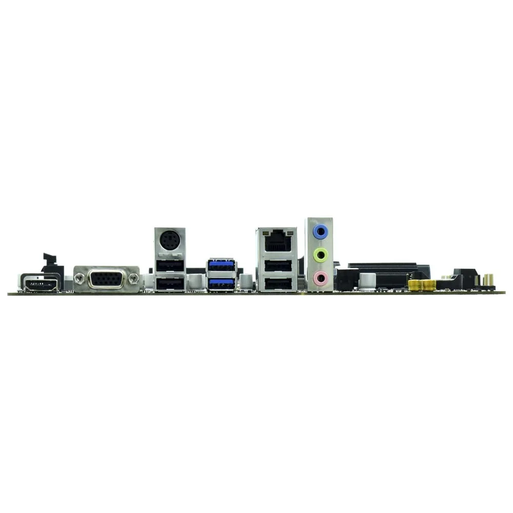 Imagem 2 de 3 do produto Placa Mãe Msi Pro B760m-e LGA  1700 Micro Atx Vga Ddr5 4 Slots Usb 3.2 Gen 2 Áudio Hd Gaming