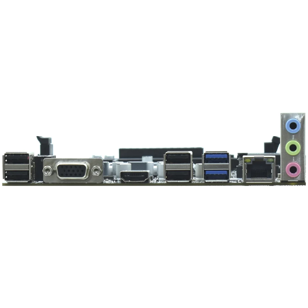 Imagem 3 de 3 do produto Placa Mãe Macrovip Mv-b75v2 Socket LGA  1155 Vga Ddr3 1600mhz Atx Conectividade Usb 3.0 Sata Iii