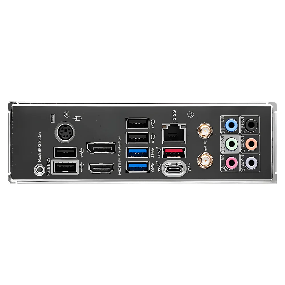 Imagem 2 de 3 do produto Placa Mãe Msi Z790 Gaming Plus Wi-fi LGA  1700 Ddr5 Atx Bluetooth 5.2 4 Slots Memória RGB Gamer