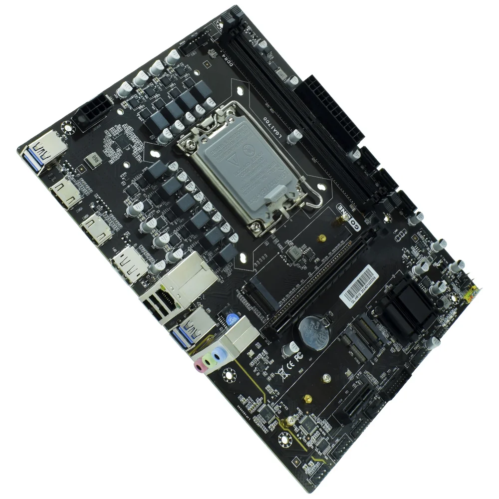 Imagem 2 de 3 do produto Placa Mãe Goline H610m-g Socket LGA  1700 / Ddr4