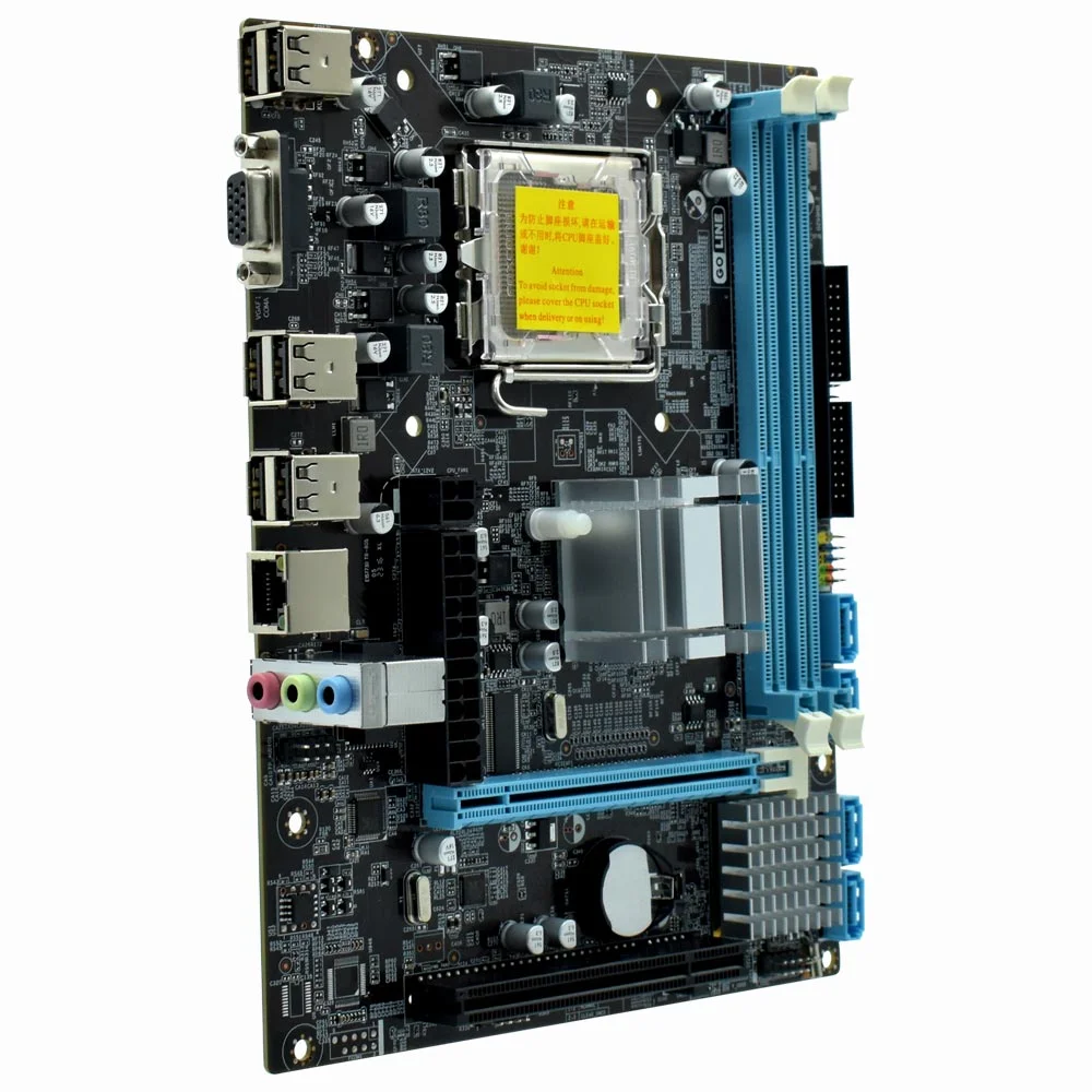 Imagem 3 de 3 do produto Placa Mãe Goline Gl-g41m-g Socket LGA  775 / Vga / Ddr3