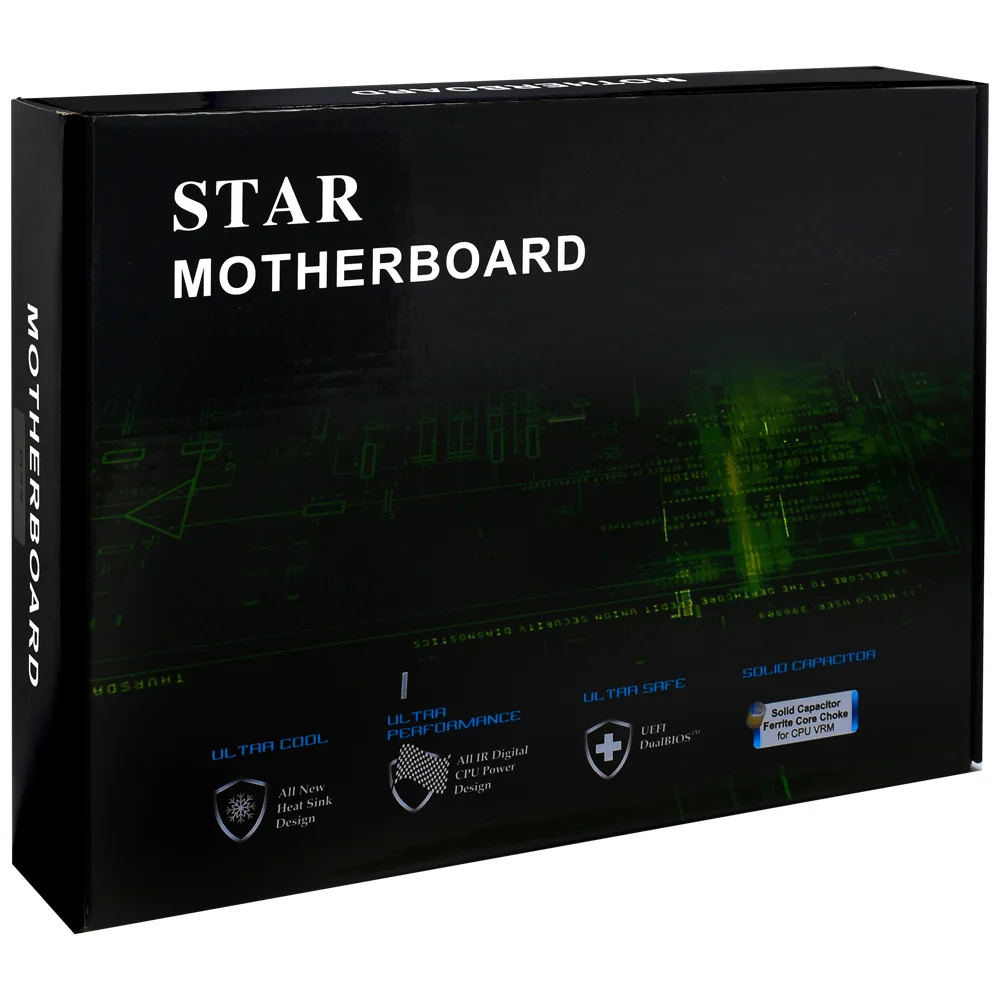 Imagem 2 de 3 do produto Placa Mãe Star Tg-b85g573 Socket LGA  1150 / Vga / Ddr3