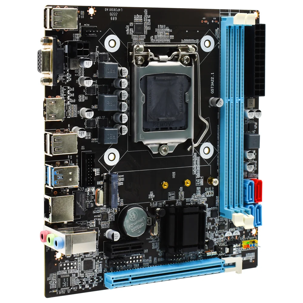 Imagem 3 de 3 do produto Placa Mãe Star Tg-b85g573 Socket LGA  1150 / Vga / Ddr3