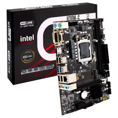 Placa Mãe Goline Gl-h310m-g Socket LGA  1151 / Vga / Ddr4