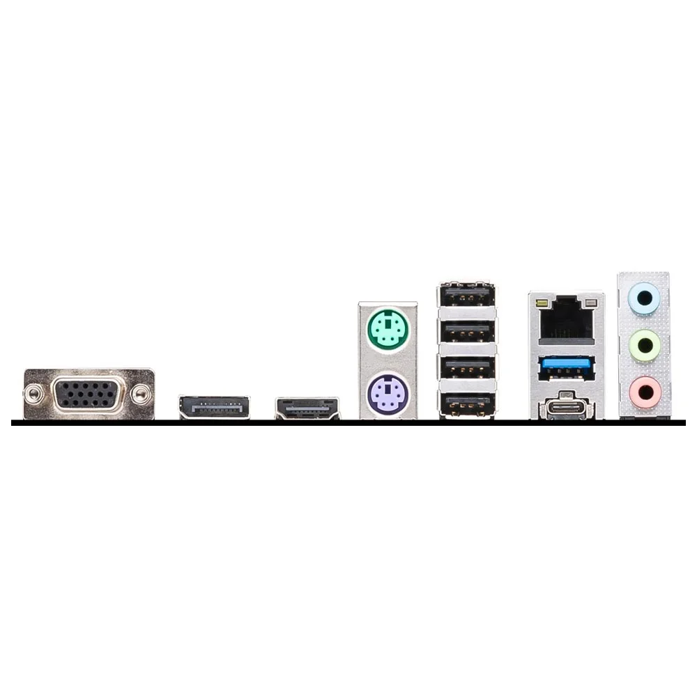 Imagem 2 de 3 do produto Placa Mãe Msi Pro B760m-p Socket LGA  1700 Vga Ddr5 Micro Atx 4x Sata 6gb/s Usb 3.2 Gen 2 Gaming