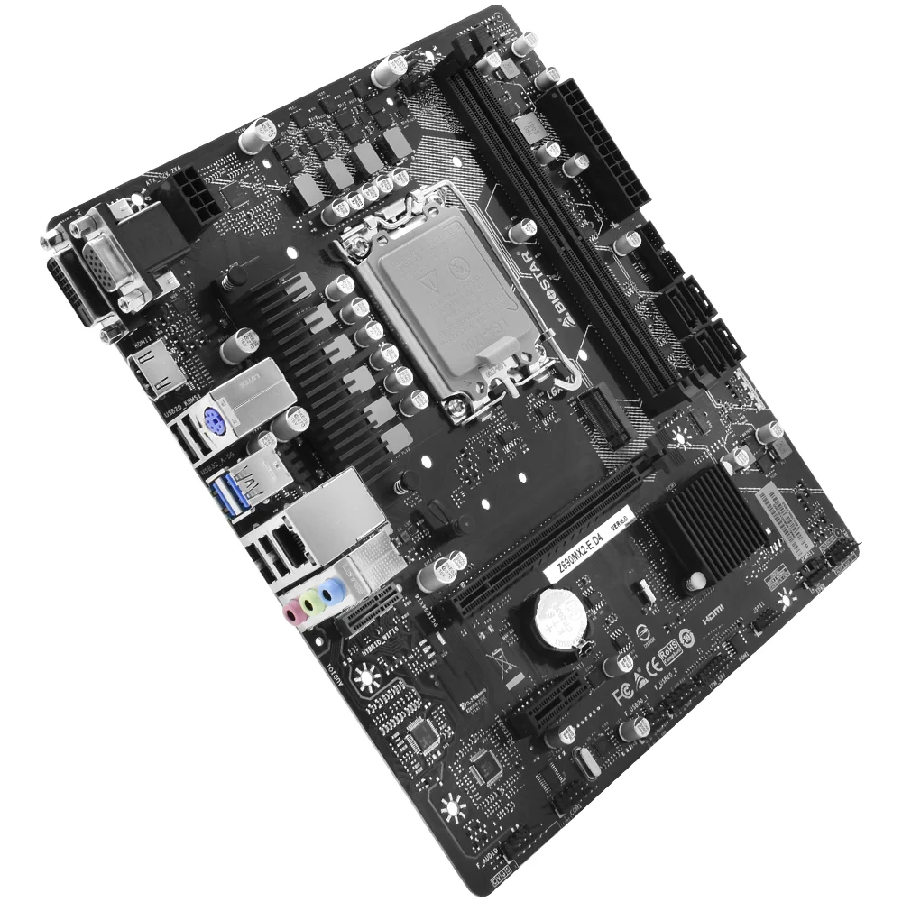 Imagem 3 de 3 do produto Placa Mãe Biostar Z690mx2-e D4 Socket LGA  1700 Ddr4 Atx 4x Ddr4 3200mhz PCie 4.0 Usb 3.2 Gen 2 RGB