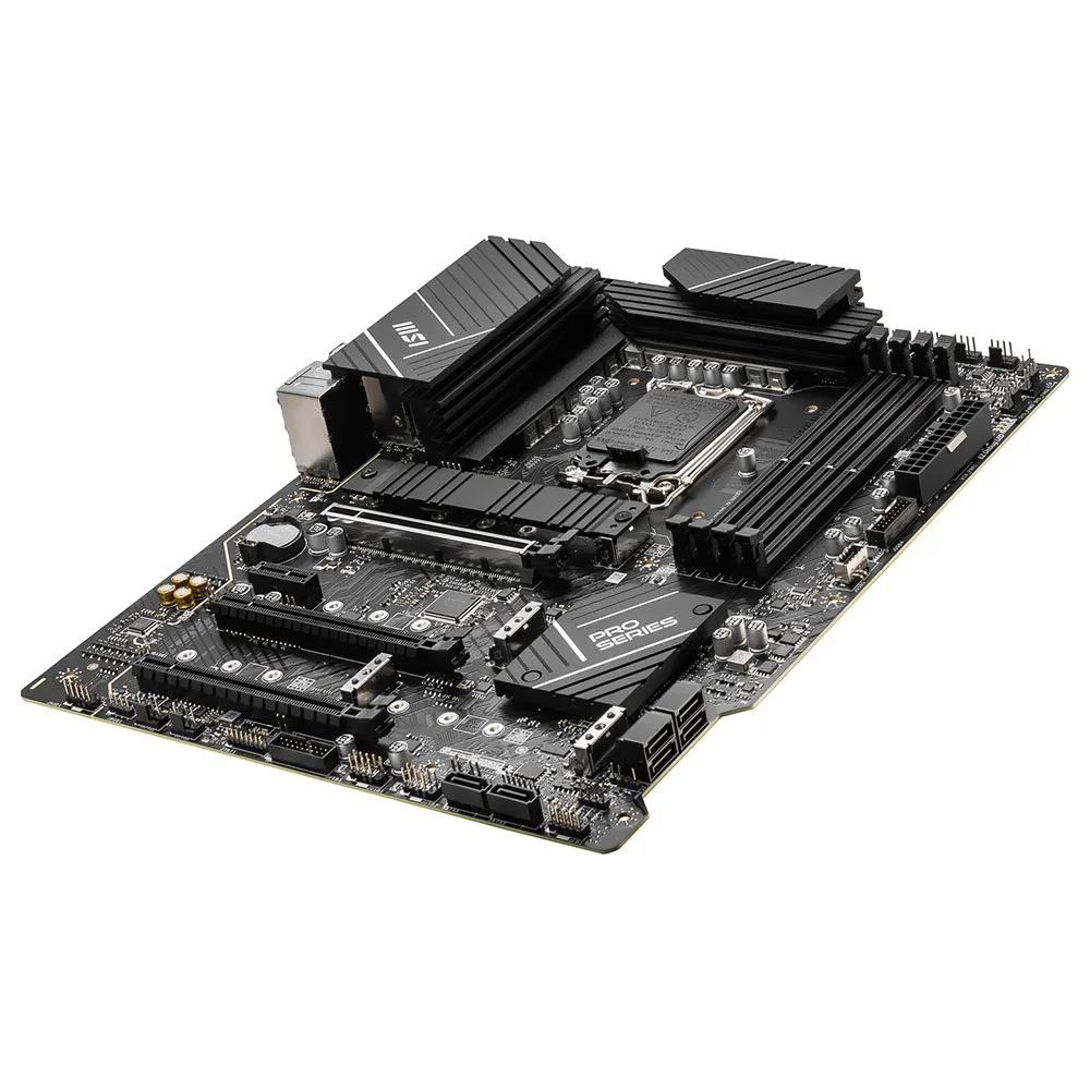 Imagem 2 de 3 do produto Placa Mãe Msi Pro Z790-p Wi-fi LGA  1700 Ddr5 Atx Bluetooth 5.2 4x M.2 6x Sata RGB Gamer