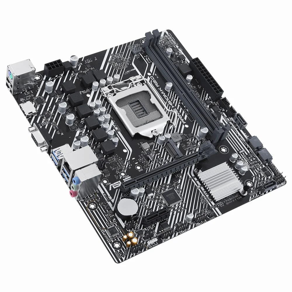 Imagem 3 de 3 do produto Placa Mãe Asus Prime H510m-k R2.0 Socket LGA  1200 / Vga / Ddr4