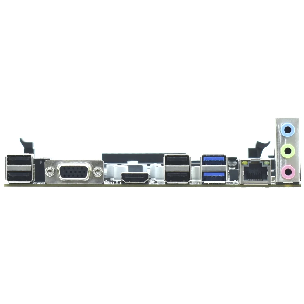 Imagem 3 de 3 do produto Placa Mãe Macrovip Mv-h61v2 Socket LGA  1155 Vga Ddr3 2 Slots Suporte Até 16gb Chipset Intel Ideal Para Montagem PC
