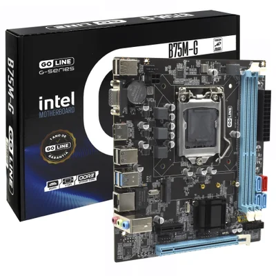 Placa Mãe Goline Gl-b75m-g Socket LGA  1155 / Vga / Ddr3