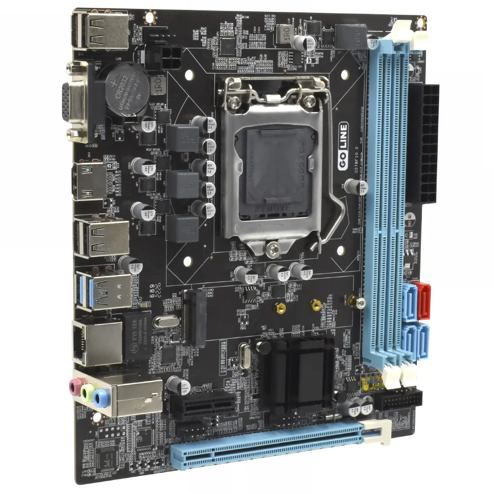 Imagem 3 de 3 do produto Placa Mãe Goline Gl-b75m-g Socket LGA  1155 / Vga / Ddr3