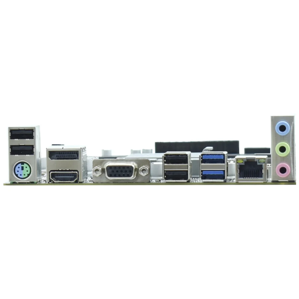 Imagem 3 de 3 do produto Placa Mãe Macrovip Mv-h610v2 Socket LGA  1700 Vga Ddr5 Atx 4x Sata 3.0 2x M.2 PCie 4.0 Ideal Para Gaming