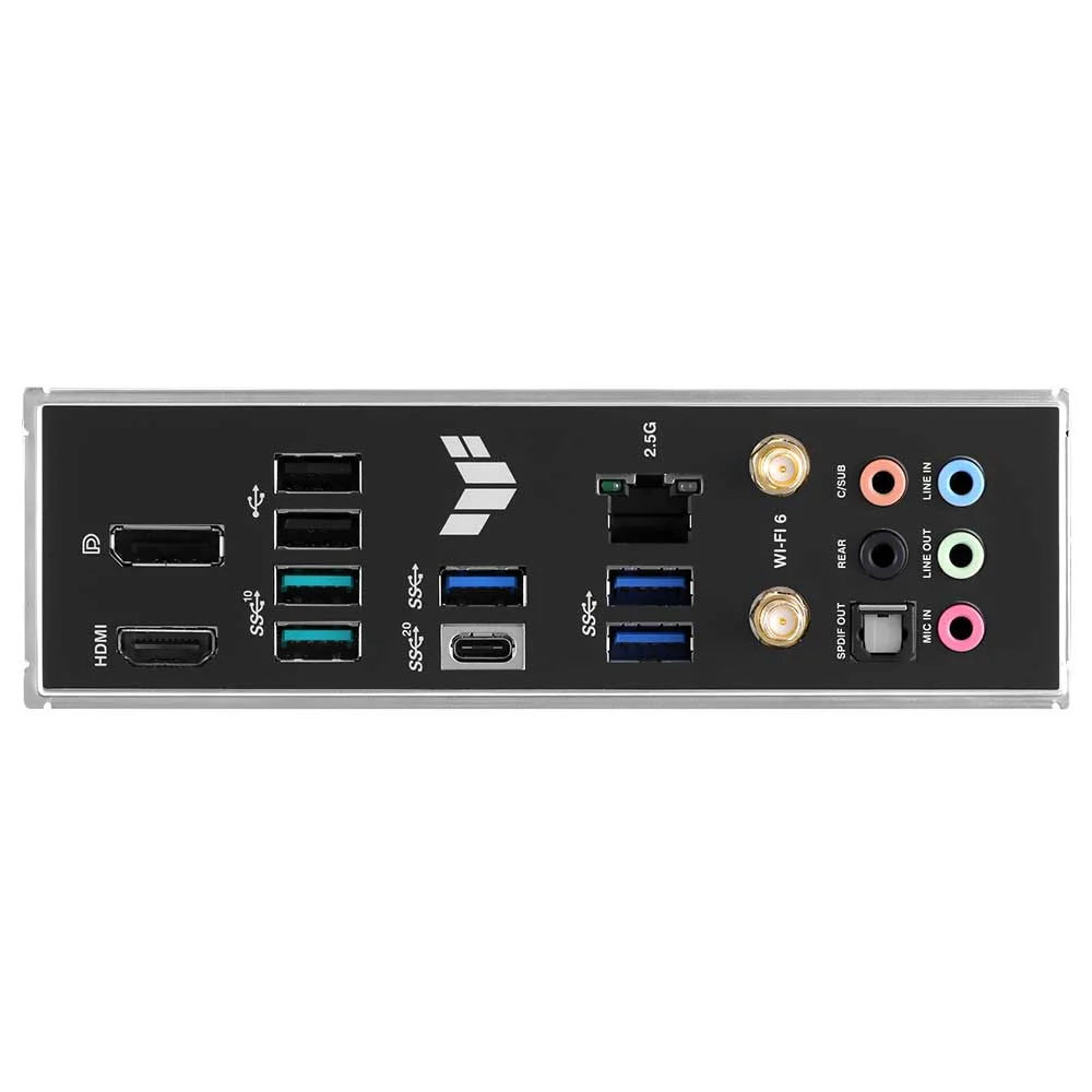 Imagem 3 de 3 do produto Placa Mãe Asus Tuf Gaming B760m-plus Wi-fi Ii Socket LGA  1700 / Ddr5