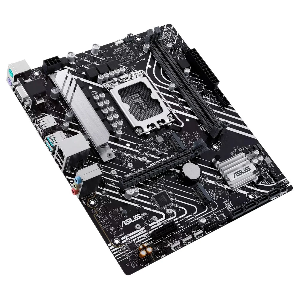 Imagem 3 de 3 do produto Placa Mãe Asus Prime H610m-a Socket LGA  1700 / Vga / Ddr5
