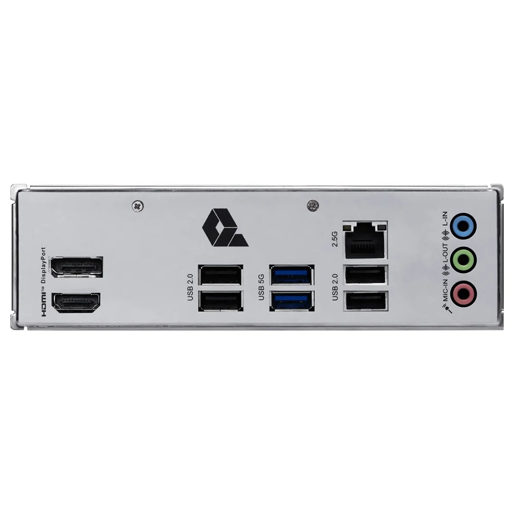 Imagem 2 de 3 do produto Placa Mãe Msi Pro H810m-b Socket LGA  1851 Ddr5 Micro Atx 2x Dimm 3200mhz Suporte Intel 10ª 11ª Geração