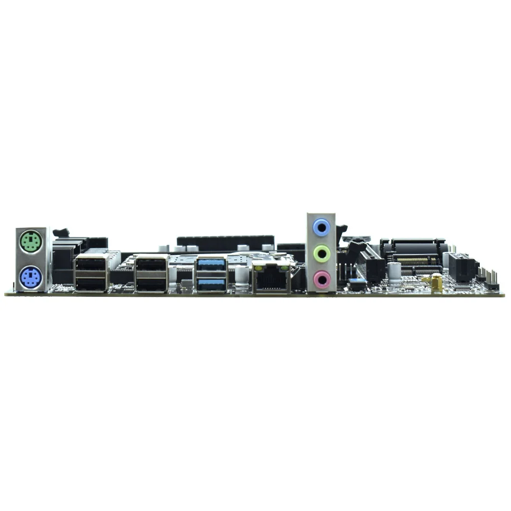 Imagem 2 de 3 do produto Placa Mãe Goline X99m-g Socket LGA  2011-3 Ddr4 Atx 8 Slots Memória Suporte Crossfire Usb 3.0 Sata Iii