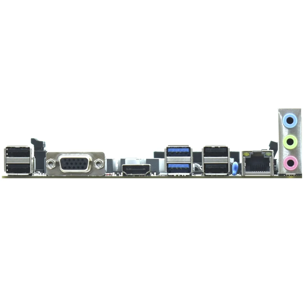 Imagem 3 de 3 do produto Placa Mãe Macrovip Mv-h310v2 Socket LGA  1151 Vga Ddr4 2400mhz Atx Compatível Intel 8ª E 9ª Geração