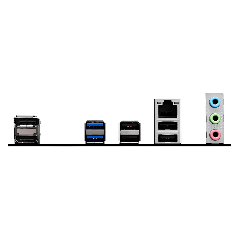 Imagem 2 de 3 do produto Placa Mãe Msi Pro H810m-e Socket LGA  1851 Ddr5 Micro Atx 2x Dimm 64gb Suporte Intel 10ª E 11ª Geração