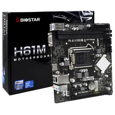 Placa Mãe Biostar H61mhv3 Socket LGA 1155 / Vga / Ddr3